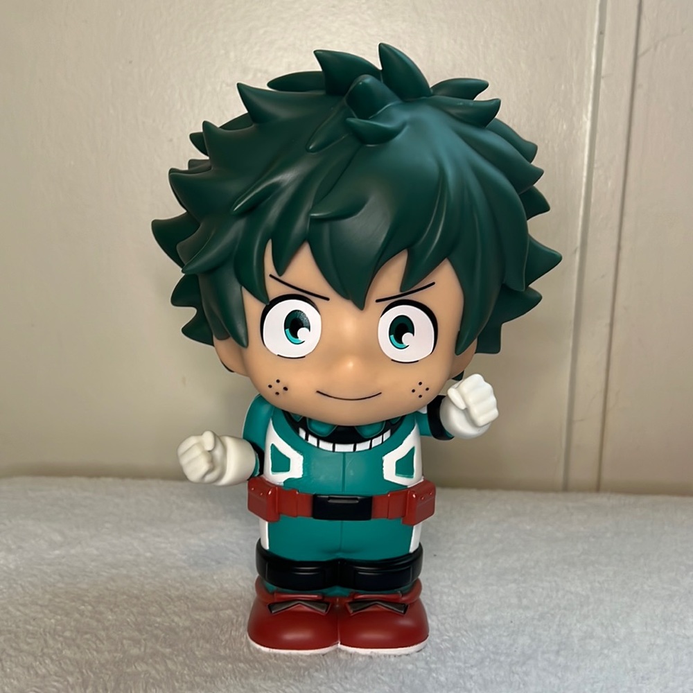 My Hero Academia Deku Coin Bank